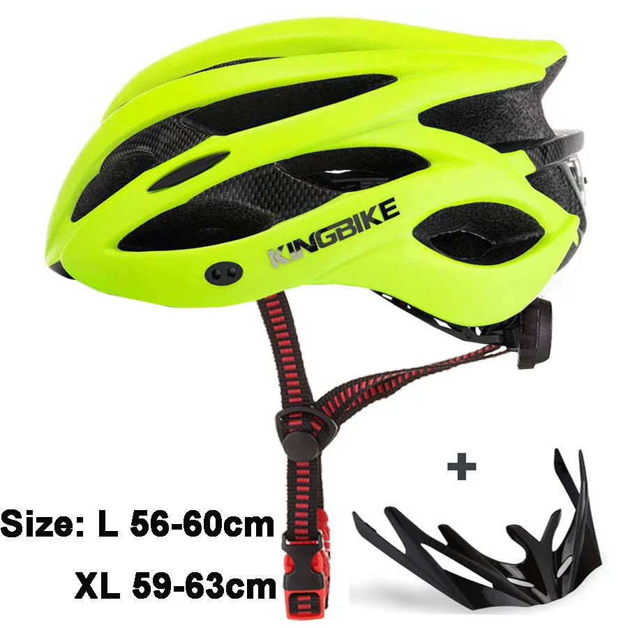 P629-green BATFOX Женский Мужской шлем для велосипедистов велосипед шлем MTB велосипед езда по горной дороге для занятий спортом на открытом воздухе, безопасность легкий большой vr-шлем - Цвет: P629-green