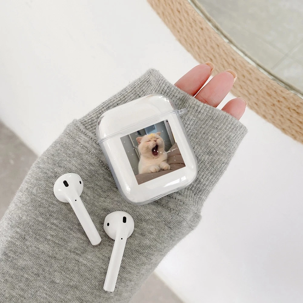 Силиконовый чехол для Apple Airpods 1 2
