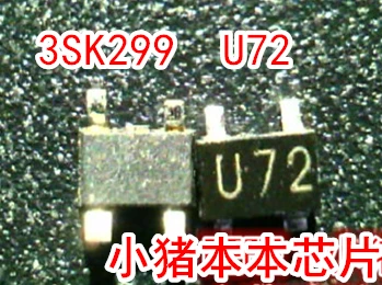 Новый 3SK299 U72 SOT 343 4 Гарантия качества в наличии|Индукторы| |