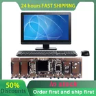 HM65 прямая вставка, восемь слотов для карт, материнская плата майнера BTC B250 B85, хорошее рассеивание тепла, Поддержка PCI Express 16x