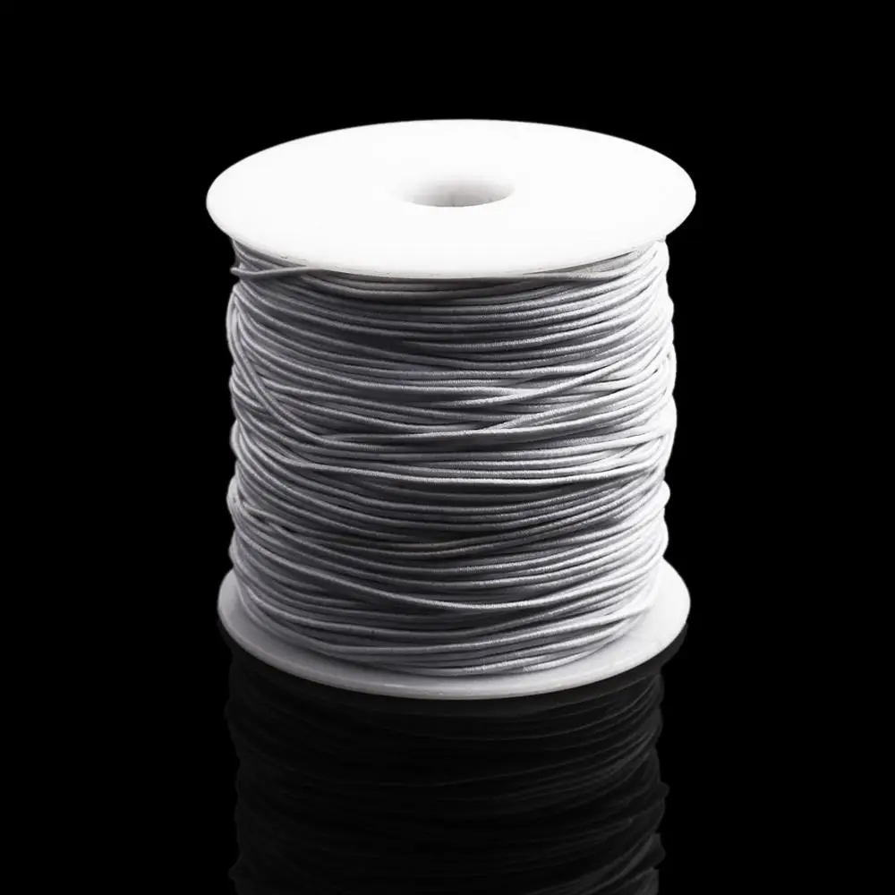 7 м/Лот ширина 1 мм кожаная леска вощеный шнур хлопковая нить веревка ремешок