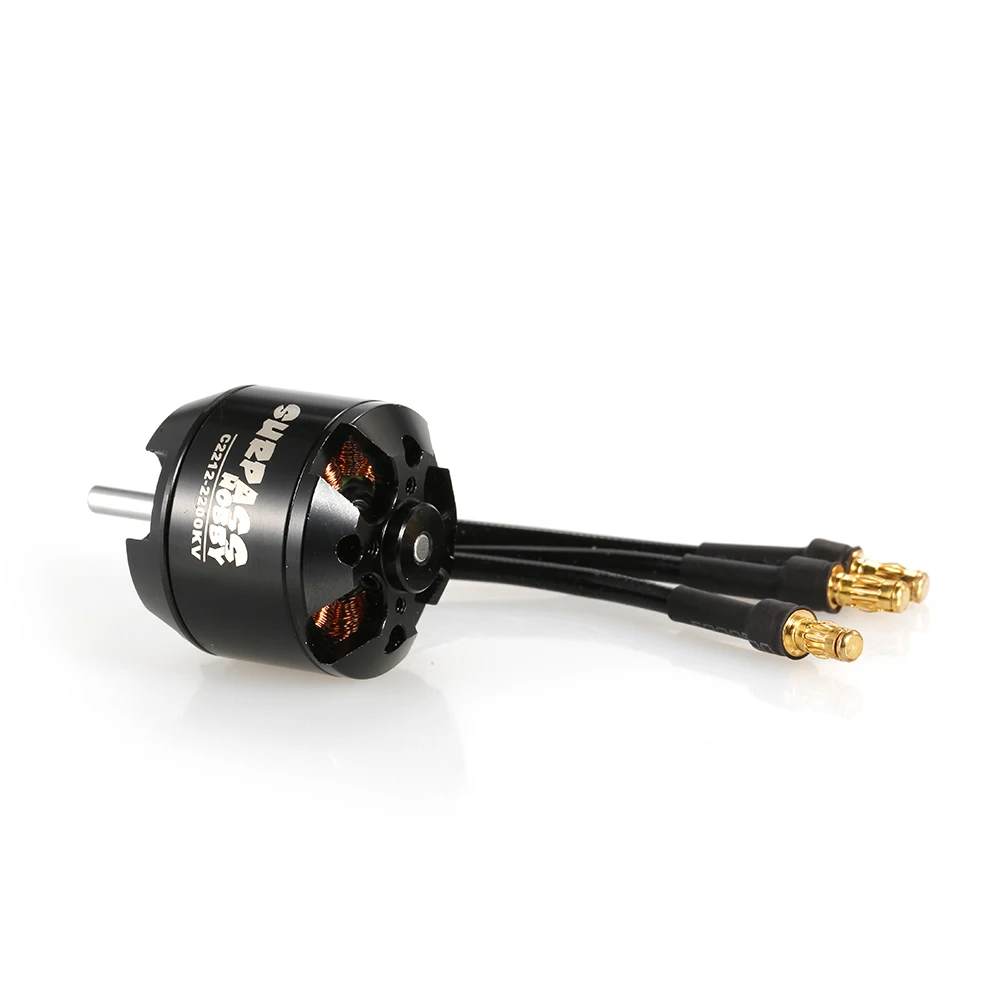 SURPASS HOBBY 2212 2200KV 14 полюса бесщеточный мотор и 30A ESC 2 4S для RC Самолет с неподвижным