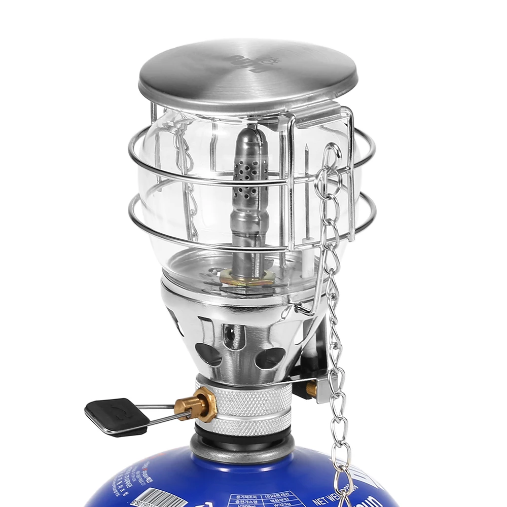 Портативный туристический газосветильник мини фонарь походная лампа для