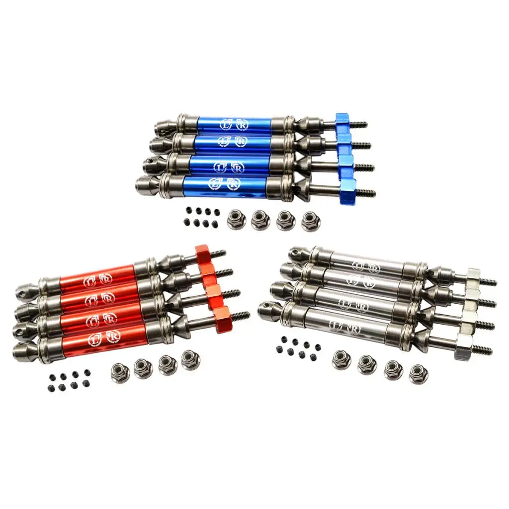 

RC Front Rear Transmission Shaft Driveshaft for SLASH STAMPEDE 4x4