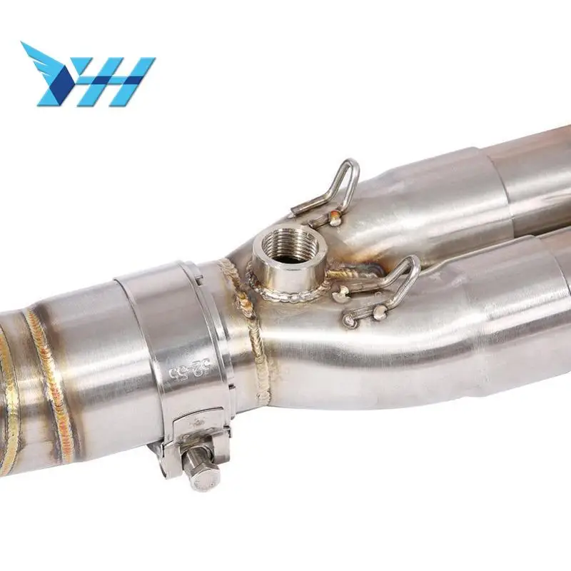 1 комплект мотоциклетная полная Выхлопная система вентиляционное отверстие