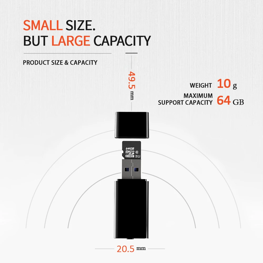 Миниатюрный цифровой магнитофон с интерфейсом USB