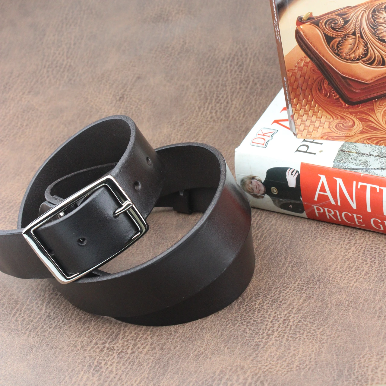 Фурнитура для кожевенного ремесла DIY твердая латунная пряжка ремня NP 9010356 B25/32/38 в