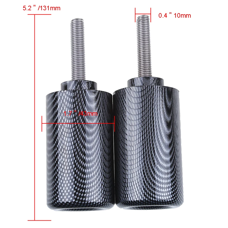 

POSSBAY Carbon Fiber Motorcycle Frame Sliders Motorbike Protector Anti Crash For Honda CBR900RR 1993 1994 95 96 1997 1998 1999