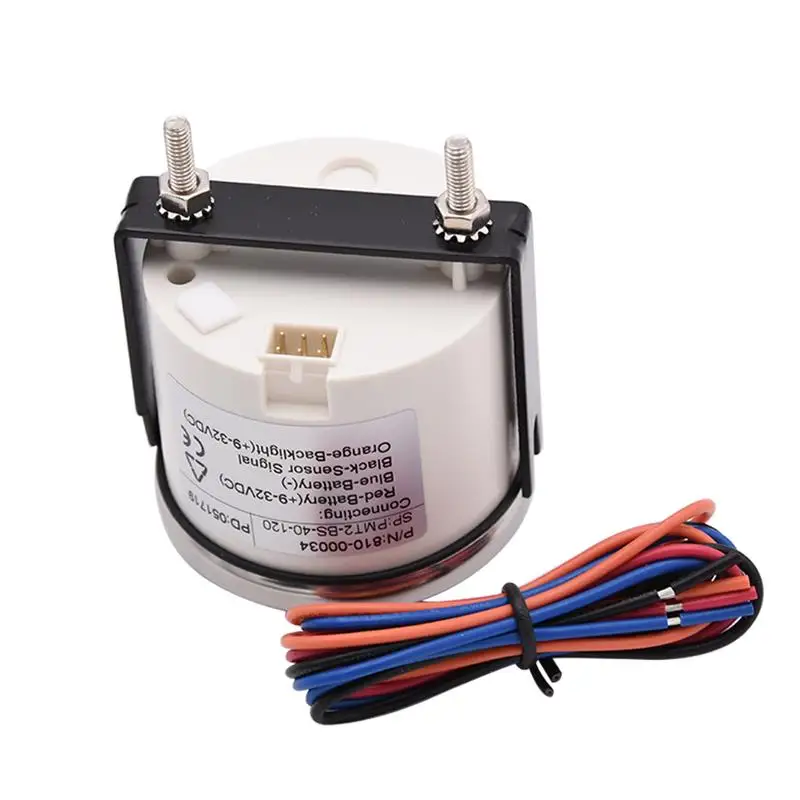 Цифровой датчик температуры воды для автомобиля 52 мм 12 В 24 водонепроницаемый