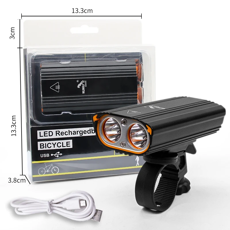 700LM велосипед светильник головной руль велосипеда передняя лампа MTB эротических