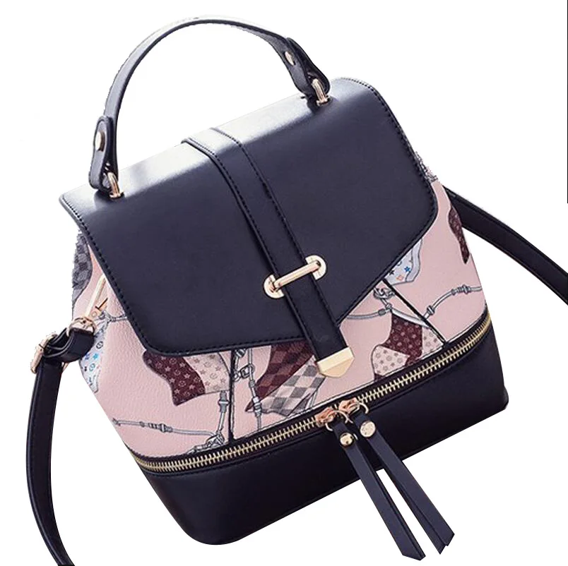 

2021 new ladies backpack casual fashion trend wild large capacity outdoor travel backpack high quality