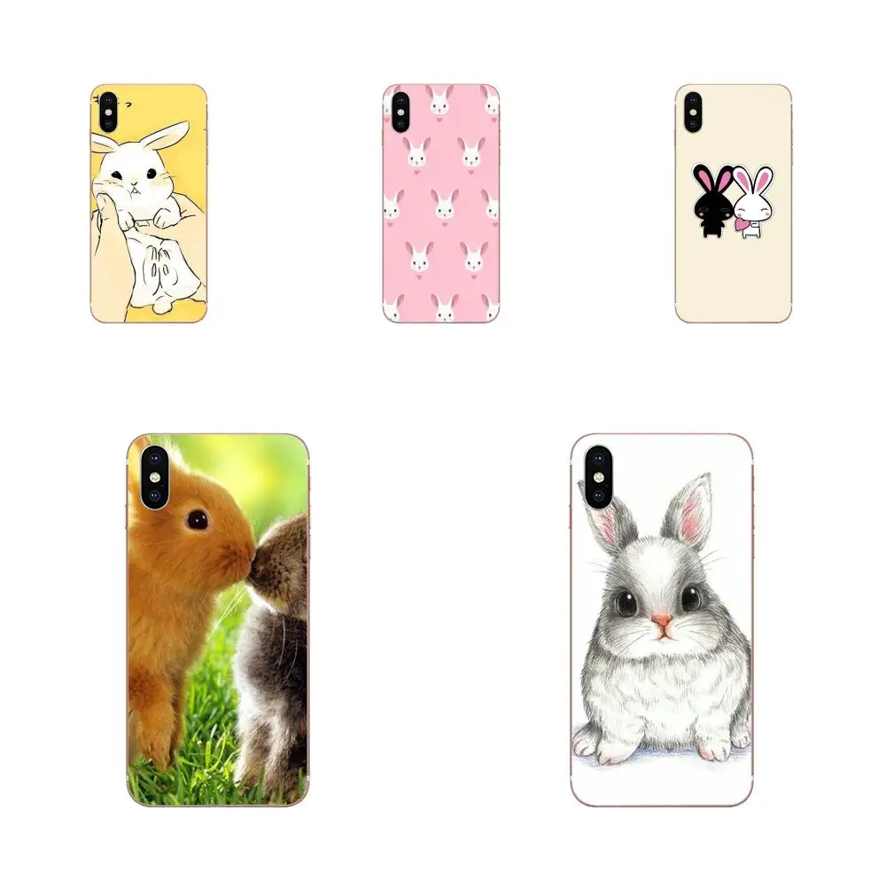 Симпатичный милый мультяшный Кролик Высокое качество для sony Xperia Z (Сони Иксперия