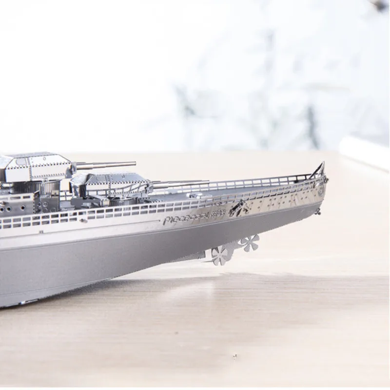 PieceCool 3D металлические головоломки обезьяны король металла земли мини модели