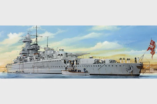 Trumpeter 1/350 05316 авиационный корабль адмирала графа | Игрушки и хобби