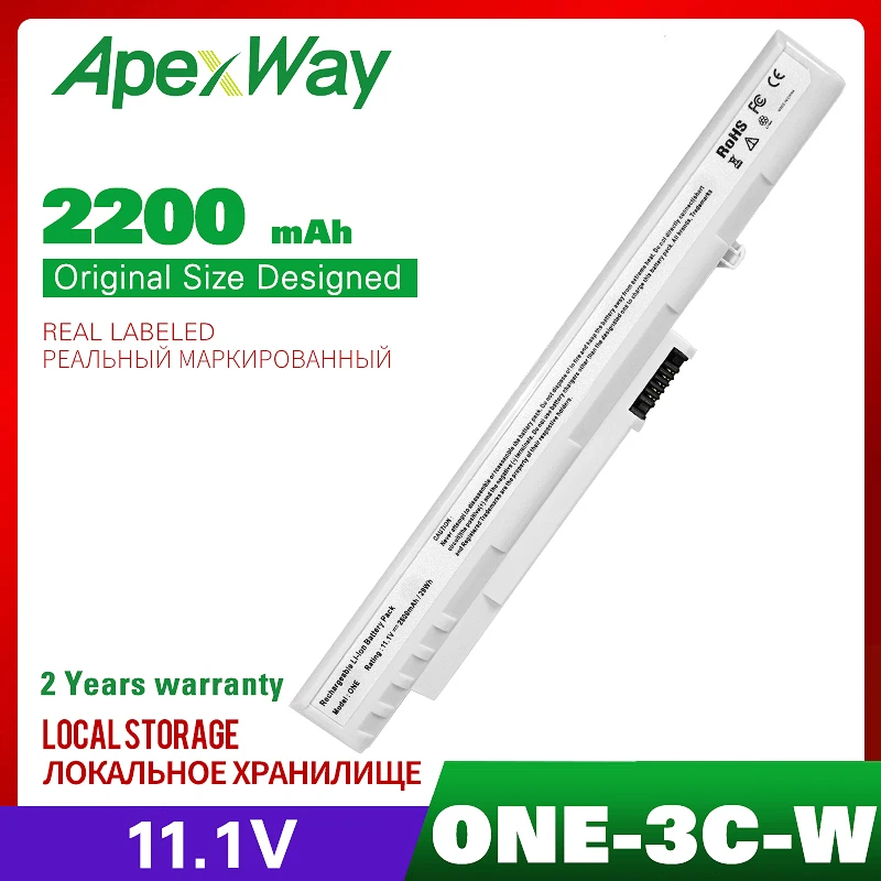 2200 мАч белый аккумулятор для Acer Aspire One LC. BTP00.045 UM08A51 UM08A71 UM08A73 10 1 &quot571 8 9&quot A150 A110 D210 D150
