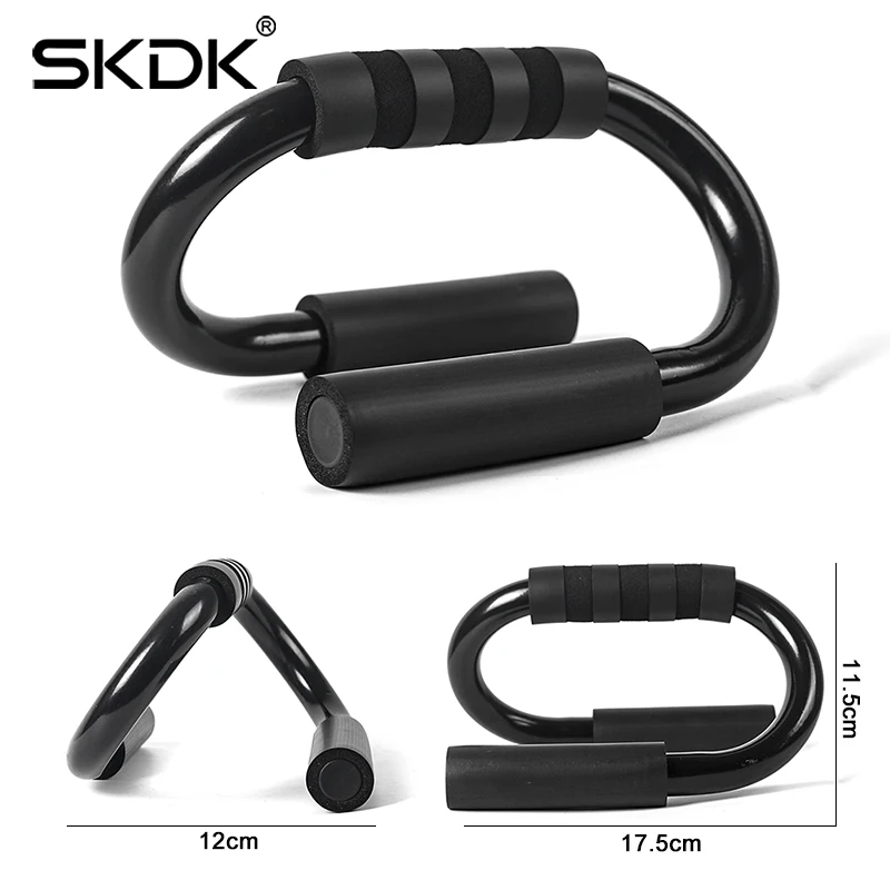 SKDK Нескользящие штанги для фитнеса с удобным поролоновым захватом упражнений