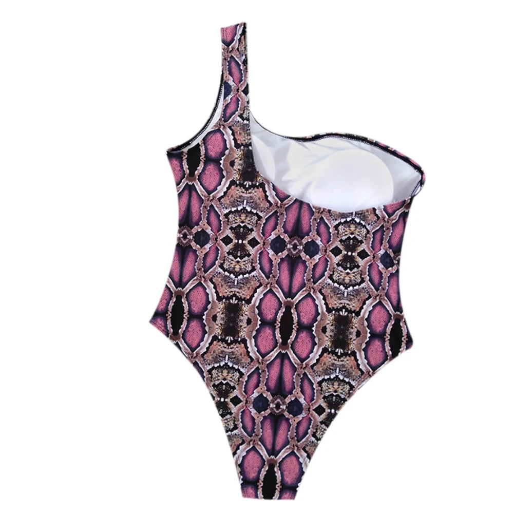 Новое поступление женские сексуальные боди на одно плечо монокини слитный