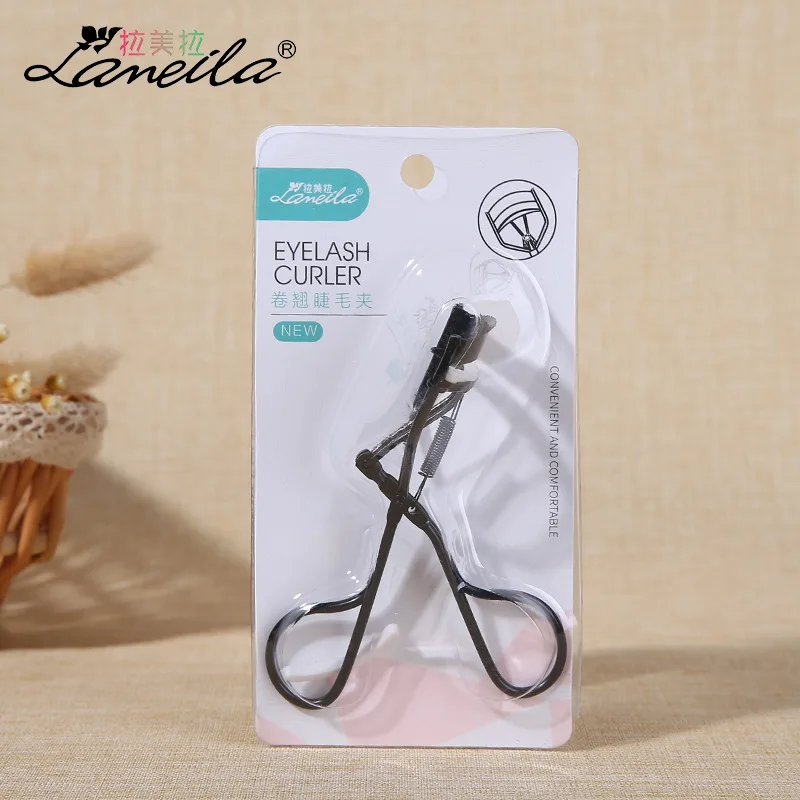 

Плойка для завивки ресниц черный, серебристый цвет Нержавеющая сталь ресницы бигуди ресницы инструмент для ресниц 549