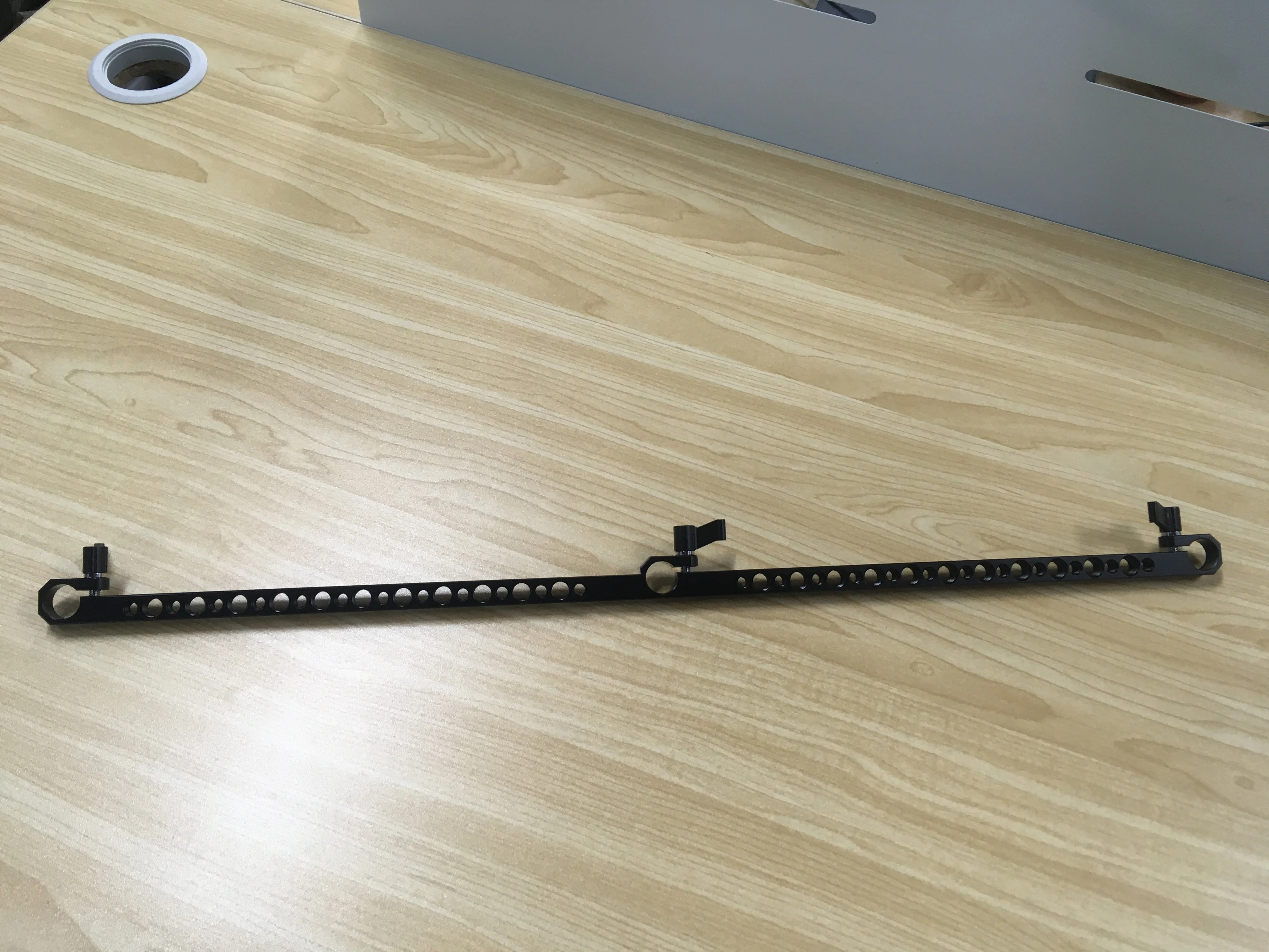 

Kayulin Cheese Bar With 15mm Rod Adapter For Camera & Monitor Cage Rig Aluminum