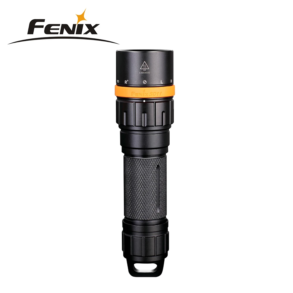 Фонасветильник для дайвинга Fenix SD11 1000 люмен CREE LED 100 м|Фонарики и осветительные