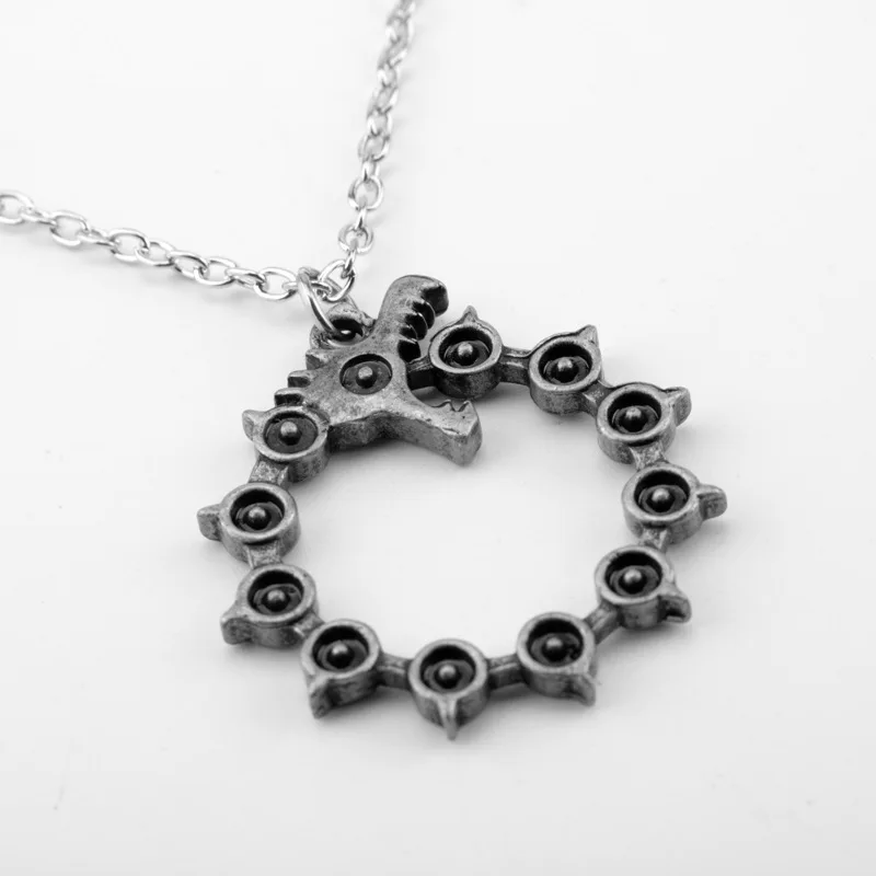 Ожерелье с подвеской в виде героев мультфильмов Семь смертных грехов ожерелье