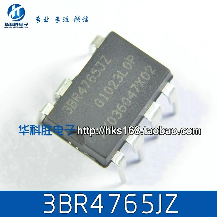 Оригинал 5 шт./ICE3BR4765JZ 3BR4765JZ DIP 7 DIP7|s81| |