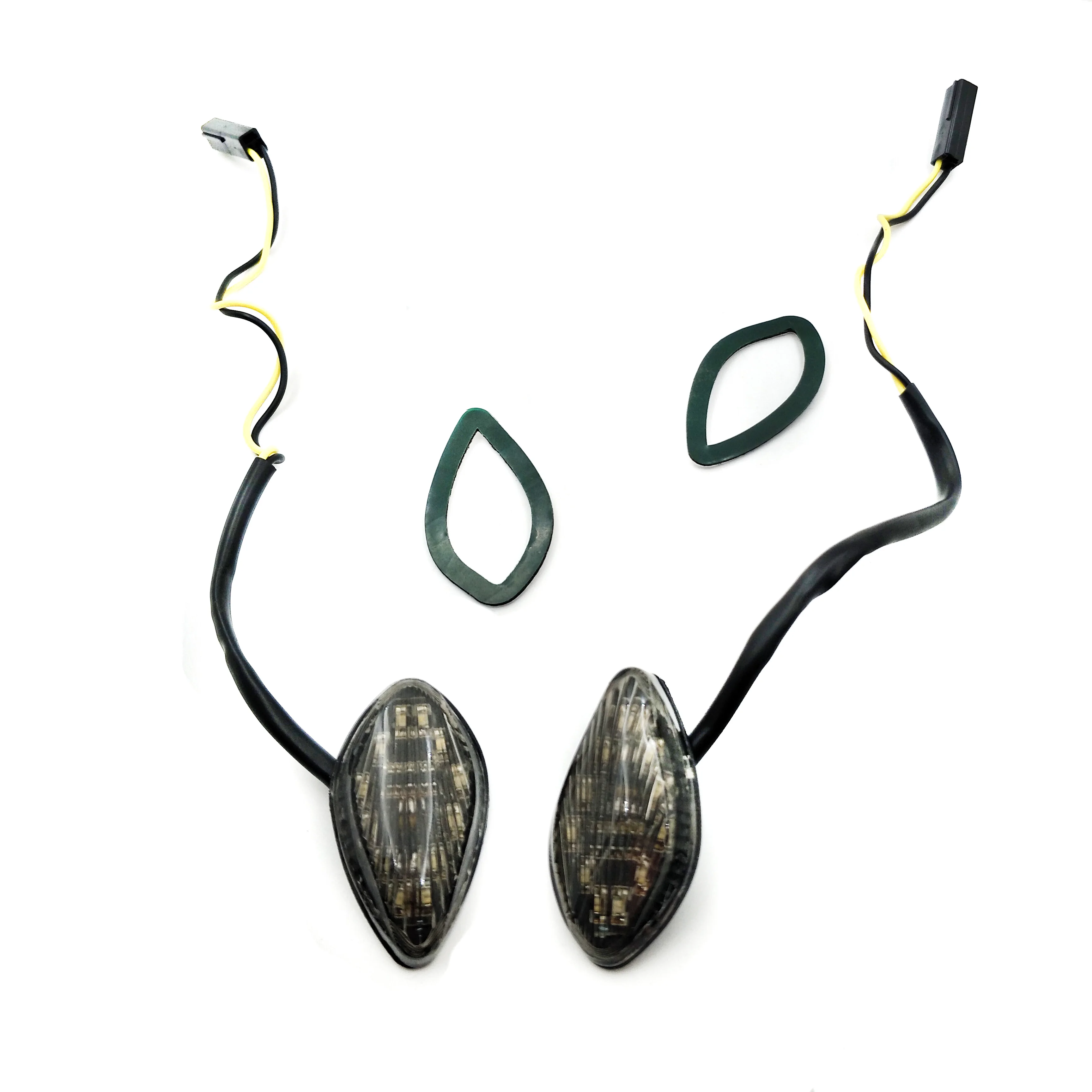 Aftermarket Бесплатная доставка Мотоцикл частей LED заподлицо поворотник для honda CBR 919 600