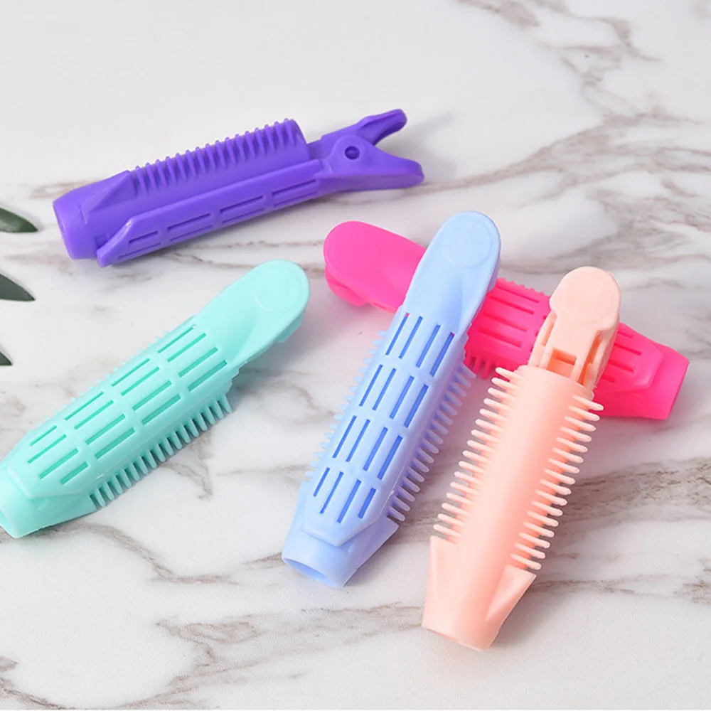 Пушистые бигуди для корней волос зажим твист инструменты самостоятельной