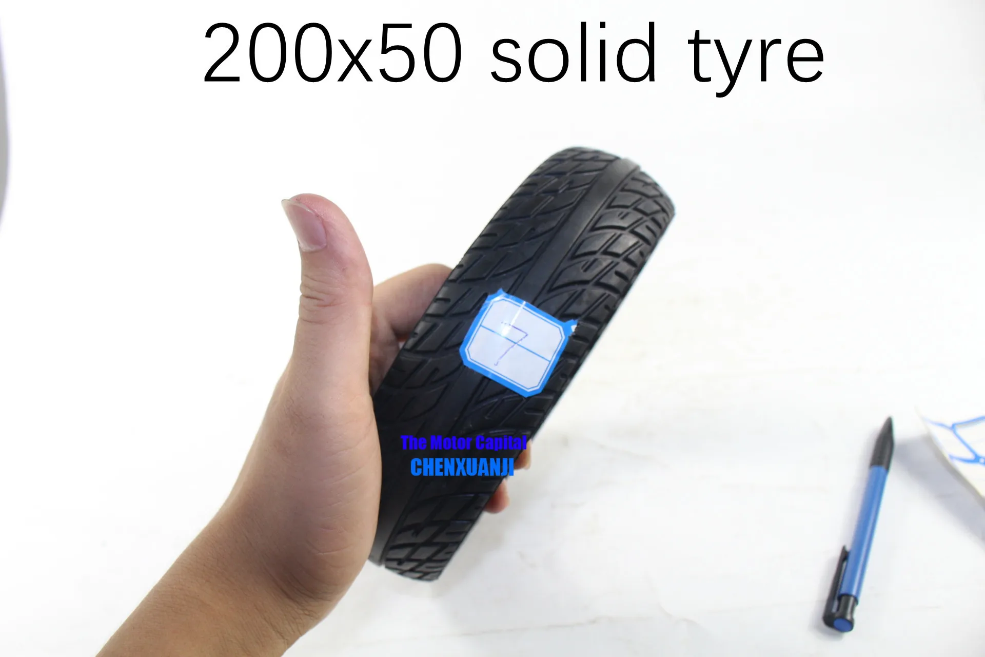 Горячая продажа Высокая производительность 200x50 твердые шины соты с хорошим