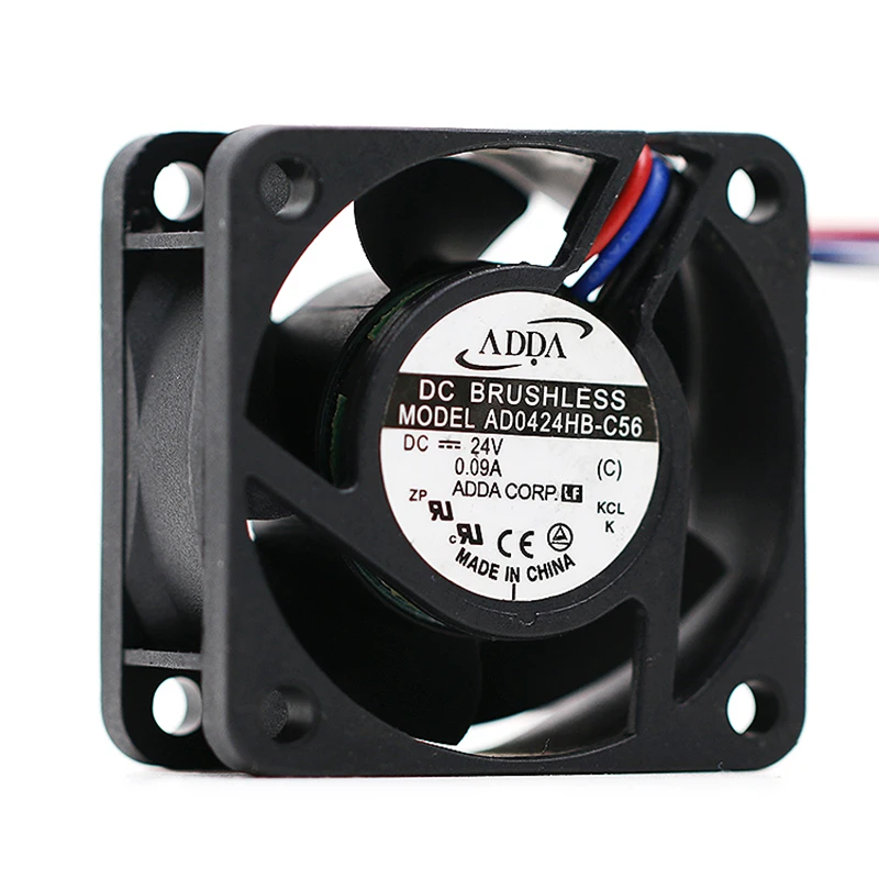 Новый оригинальный AD0424HB-C56 4020 24V 0.09A 4 см беззвучный Инвертер Вентилятор