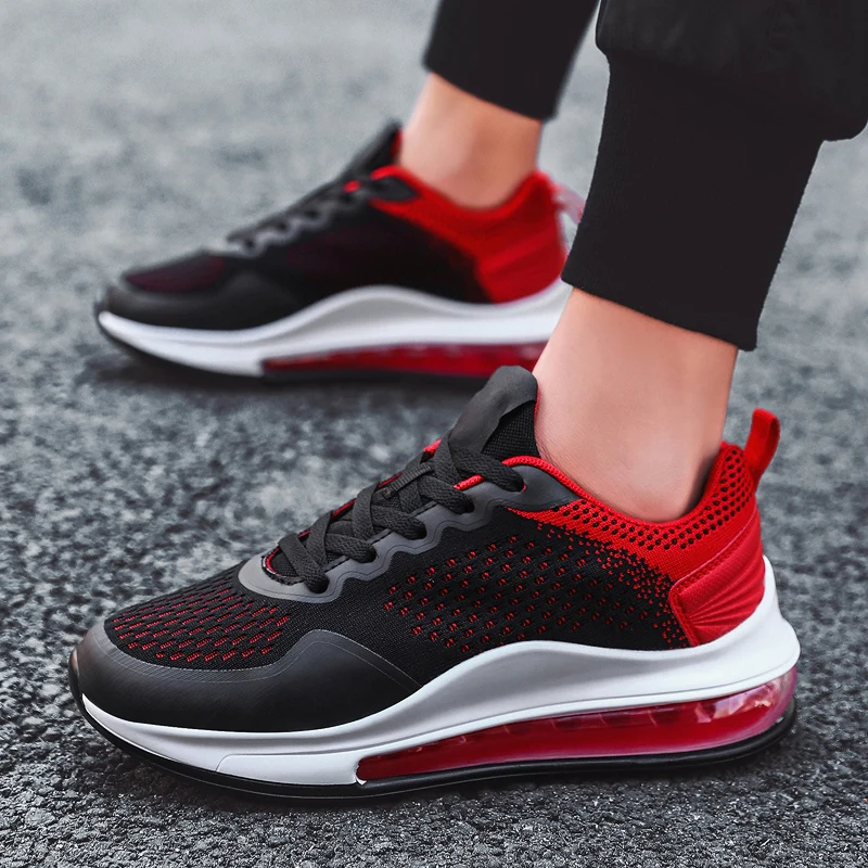 Мужские кроссовки для бега мужская спортивная обувь с воздушной подушкой парные