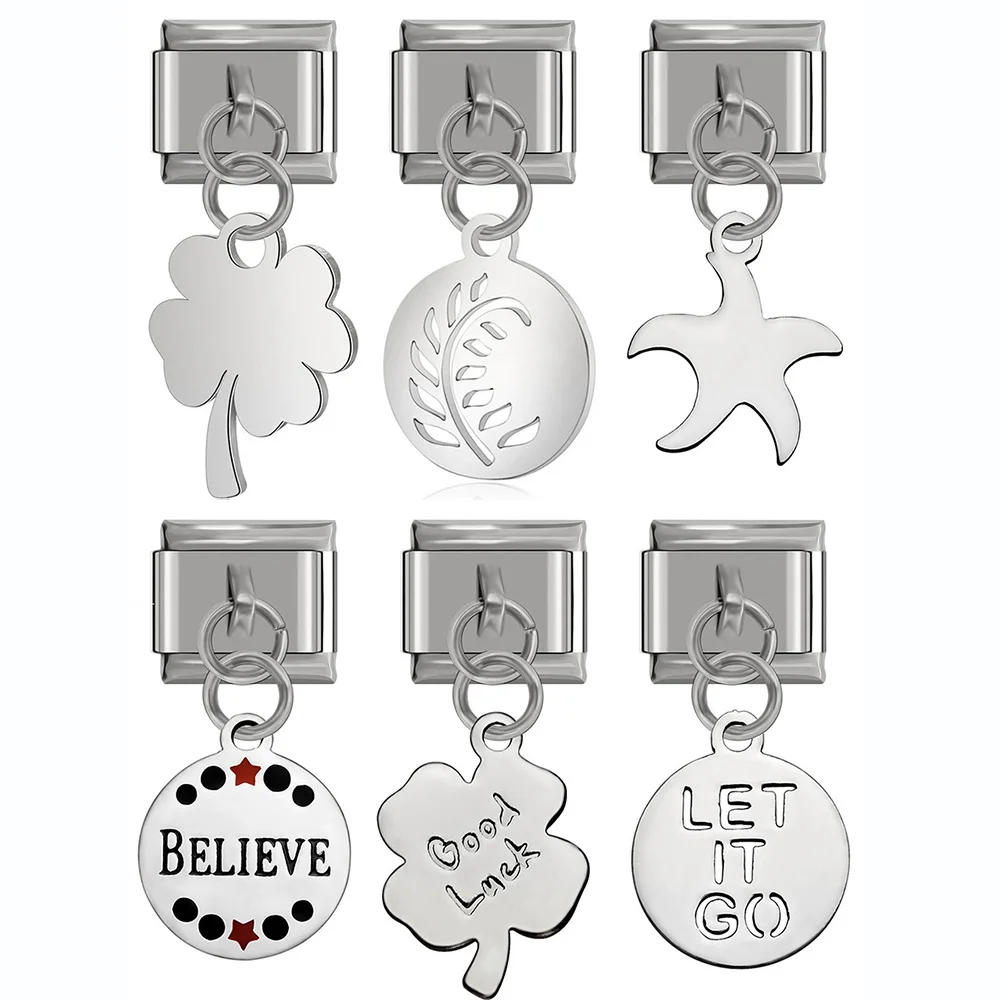 Fyour 2019 оригинальная круглая Маргаритка Let It Go Морская звезда листья