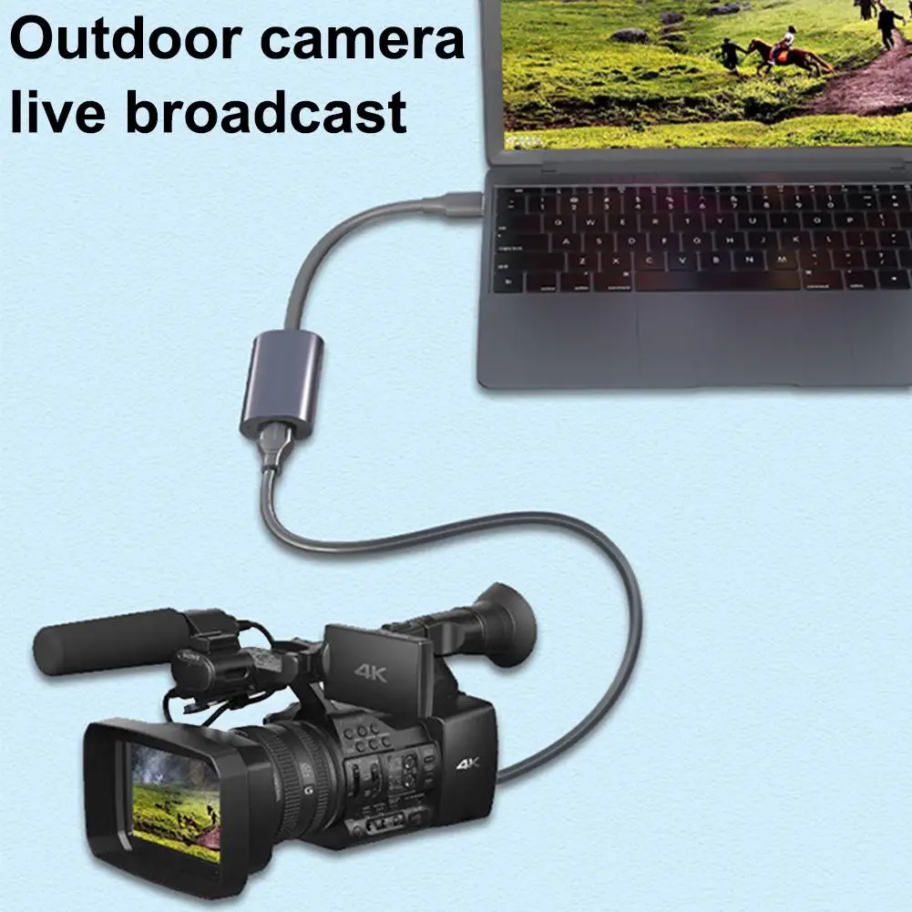 Карта видеозахвата 1080p на USB 2 0 карта захвата игр для Youtube Twitch OBS потоковая