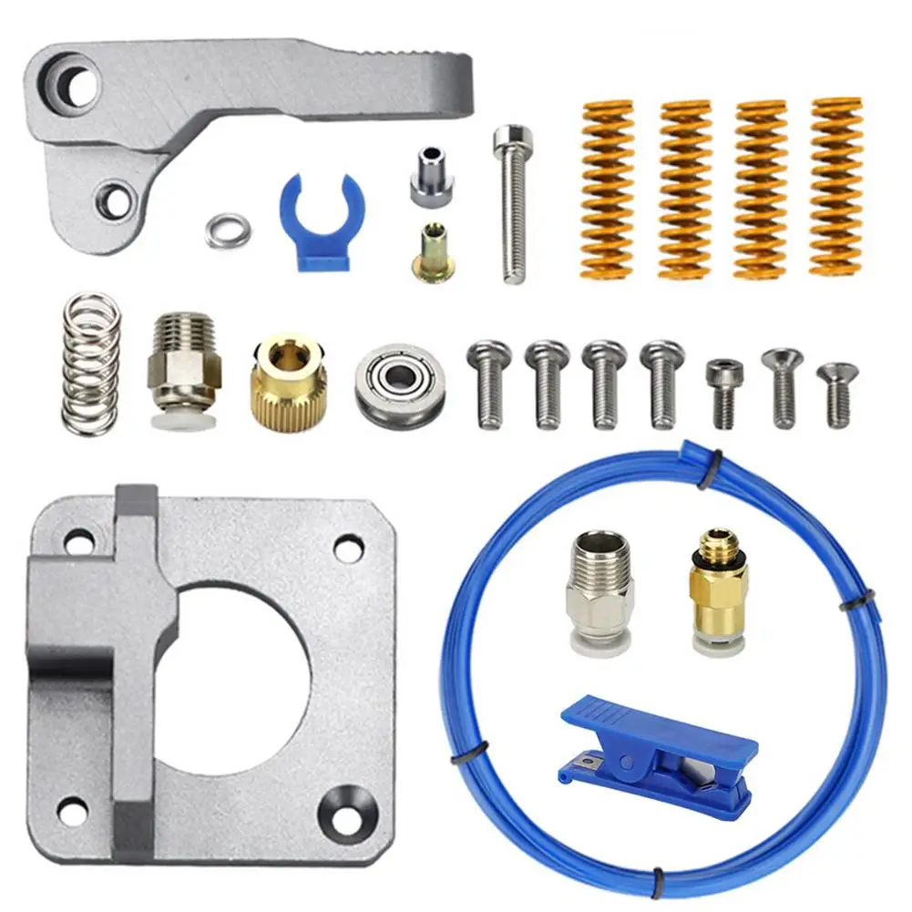 

Комплект экструдера CREALITY 3D, MK8, 1,5 м, PTFE, соединительная муфта M6 M10, 4 пружины, 1,75 мм нить для принтеров серии Ender CR