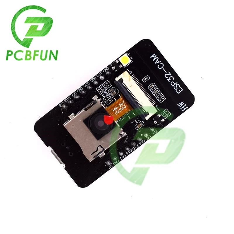 ESP32-CAM-Integrated CH340 WIFI Bluetooth макетная плата OV2640 камера с автоматической загрузкой MICRO