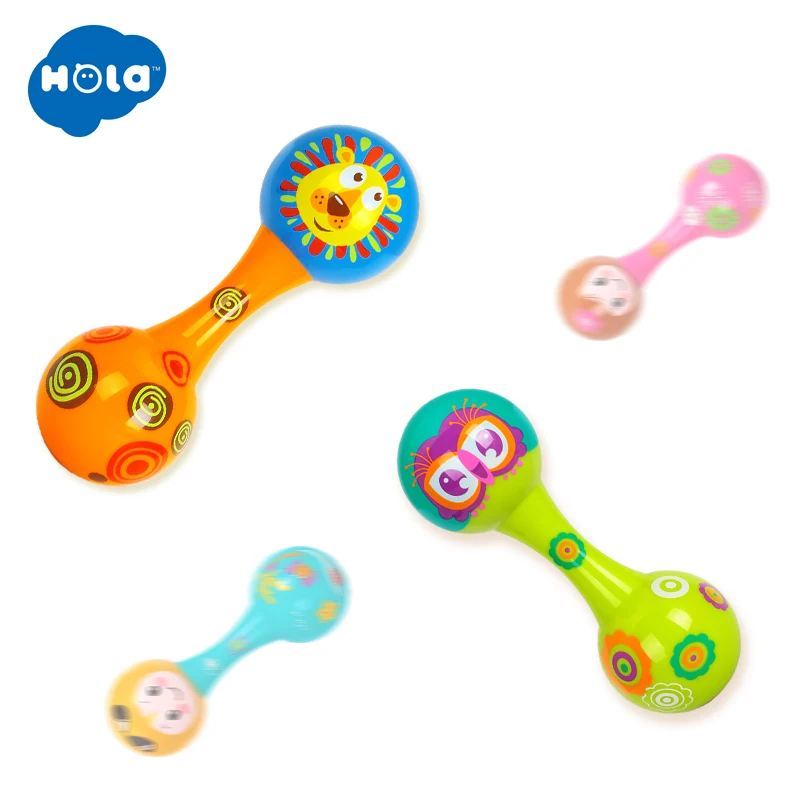 HOLA TOYS 3102A детские игрушки куклы Музыкальные инструменты погремушки