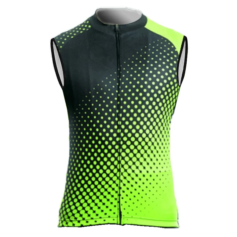 

Men Outdoor Vest Sleeve CyclingJersey Bicycle MTB Clothing Motorcycle Downhill For wear T-shirt Mountain Tight Bike Sport Tops