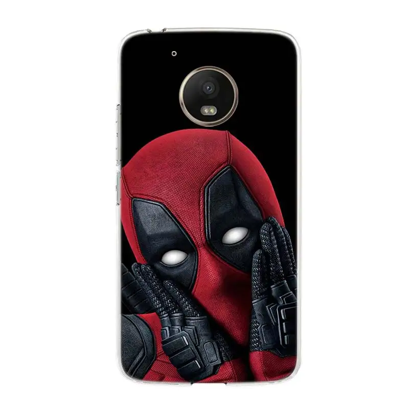 Чехол для телефона Erilles Cool Funny Hero Motorola Moto G5 G6 G5s E5 G7 Z3 Play Plus мягкий силиконовый чехол