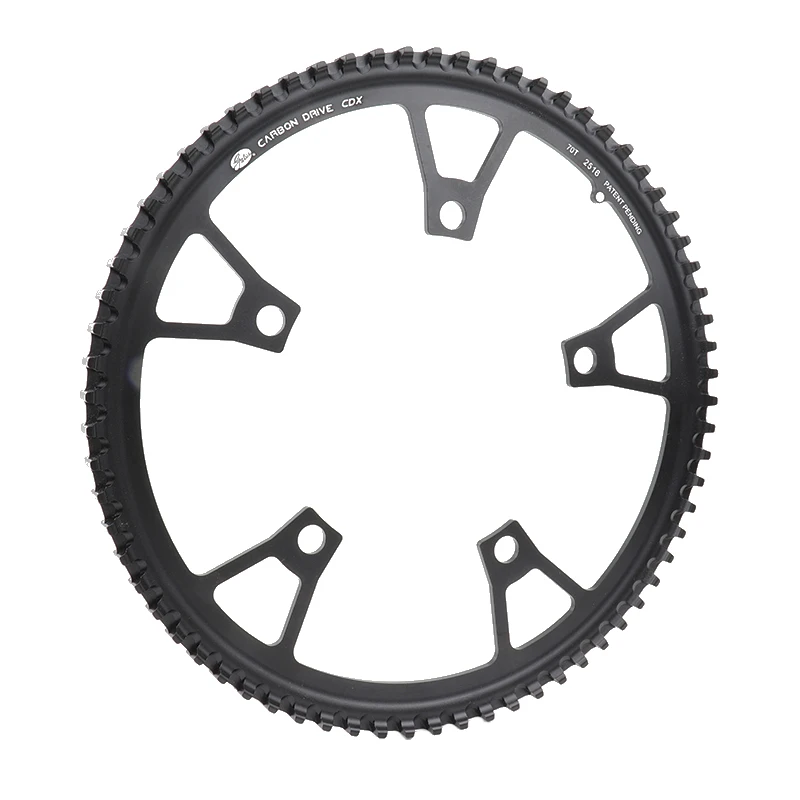 Звездочки для велосипеда из углеродного волокна шкив резиновый V-образный ремень