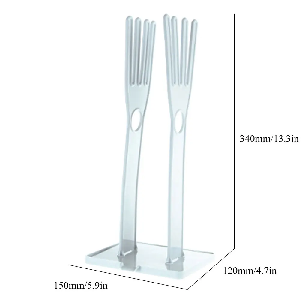 

Kitchen Multifunctional Rubber Gloves Drain Rack Towel Storage Holders Drying Stand Creative Kitchen Supplies