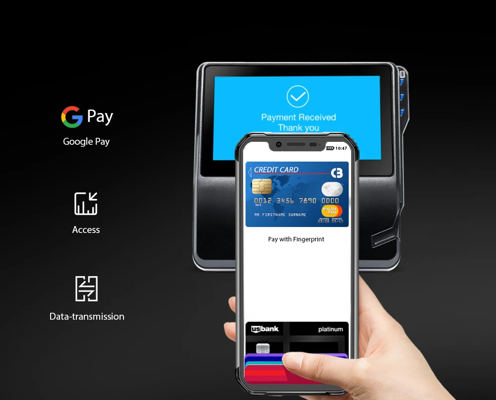 Blackview BV9600 IP68 IP69K прочный водонепроницаемый Helio P70 Global 4G телефон 6,2" Android 9,0 смартфон 4 Гб 64 Гб MT6771T 5580 мАч