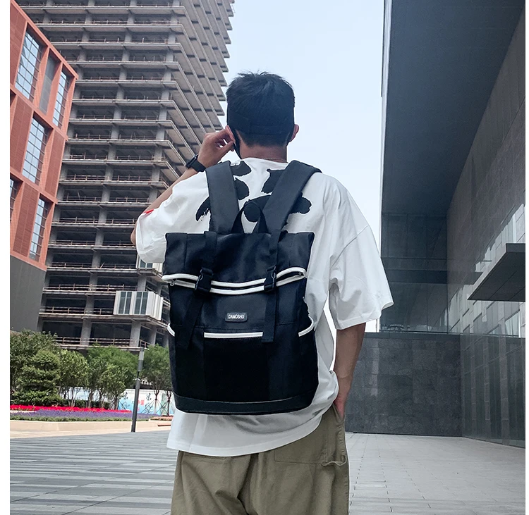 

PB2734 2020 Harajuku ulzzang high school student school bag large backpack