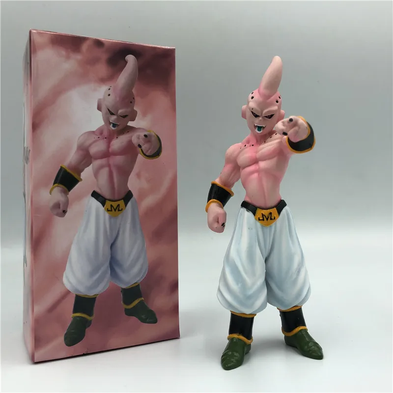 Dragon Ball Z Majin Buu конечной формы стоящий вер. ПВХ фигурка DBZ Boo Коллекционная кукла модель 14 см