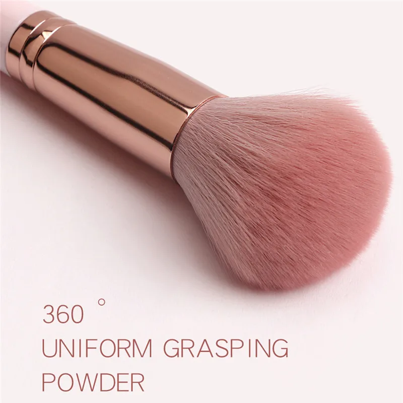 Многофункциональная профессиональная кисть для основы под макияж пудры лица
