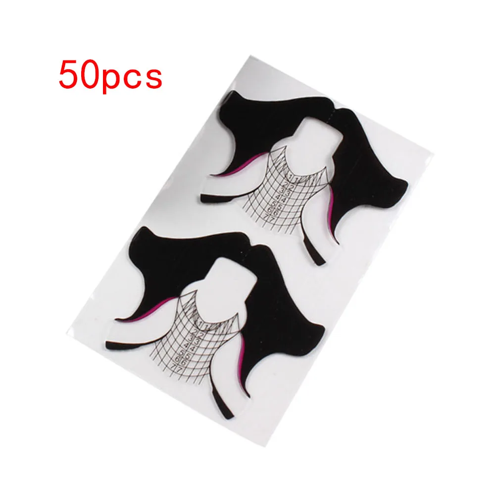 

Формы для наращивания ногтей, из ПВХ, для наращивания ногтей