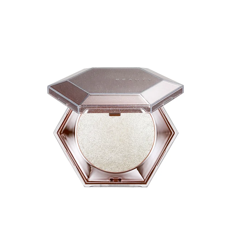 Givenone блеск для лица хайлайтер пудра палитра глянцевый контурирующий макияж тела