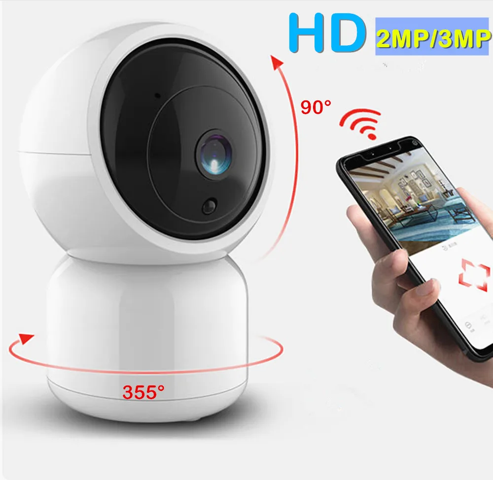 Ip камера видеонаблюдения 1080P 3 Мп Wi Fi|Камеры видеонаблюдения| |