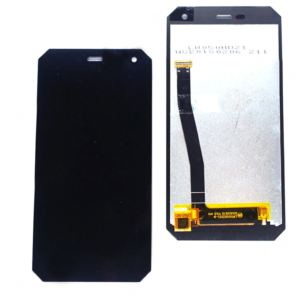 Сменный ЖК-дисплей дигитайзер сенсорный экран в сборе для телефона NOMU S10 запасные