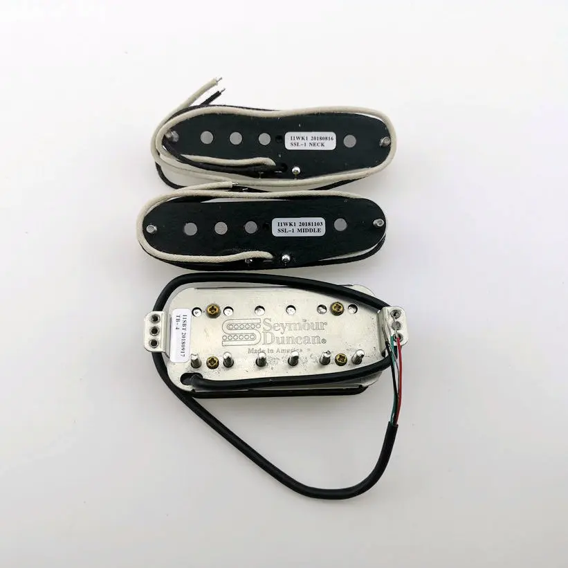 Звукосниматели гитары SSL1 модель с одной катушкой и TB4 трембакер хамбакер