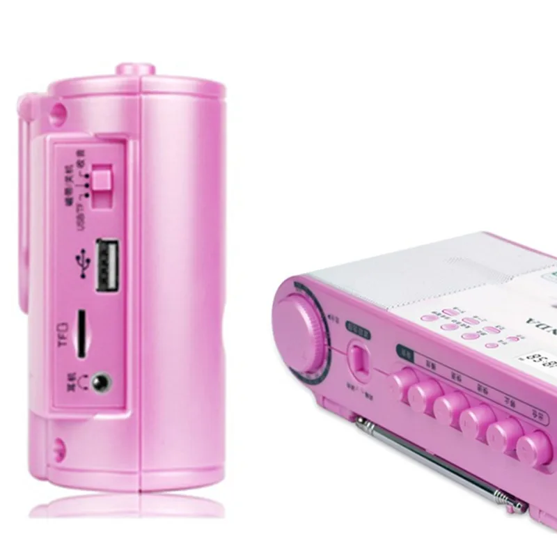 Портативный ретранслятор со светодиодным экраном записывающее устройство с TF